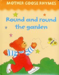 Book Cover for Round and Round the Garden by Jan Lewis