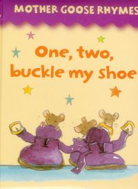 Book Cover for One, Two, Buckle My Shoe by Jan Lewis