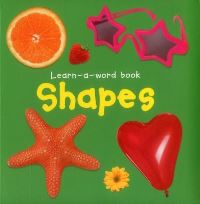 Book Cover for Shapes by Nicola Tuxworth