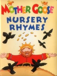 Book Cover for Mother Goose Nursery Rhymes by Jan Lewis
