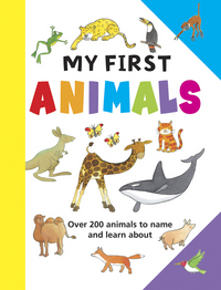 Book Cover for My First Animals by Jan Lewis