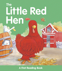 Book Cover for The Little Red Hen by Nicola Baxter