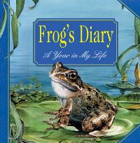 Book Cover for Frog's Diary by Steve Parker