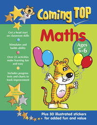 Book Cover for Coming Top: Maths Ages 5-6 by Jill Jones