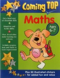 Book Cover for Coming Top Maths Ages 6-7 by Jill Jones