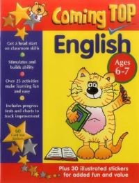Book Cover for Coming Top English Ages 6-7 by Alison Hawes
