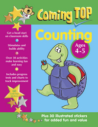 Book Cover for Coming Top Counting Ages 4-5 by Sarah Eason