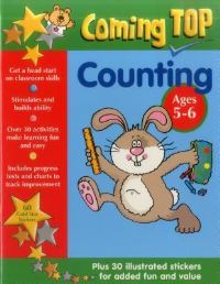 Book Cover for Coming Top: Counting Ages 5-6 by Sarah Eason