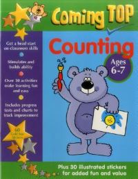 Book Cover for Coming Top Counting Ages 6-7 by Sarah Eason