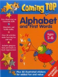 Book Cover for Coming Top: Alphabet and First Words Ages 5-6 by Louisa Somerville