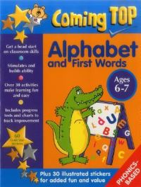 Book Cover for Coming Top: Alphabet and First Words Ages 6-7 by Louisa Somerville