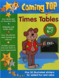 Book Cover for Coming Top: Times Tables Ages 6-7 by Louisa Somerville