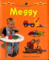 Book Cover for Messy by Nicola Tuxworth
