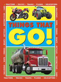 Book Cover for Things That Go! by 