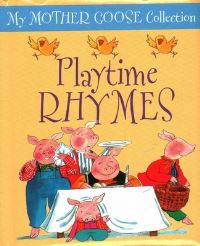 Book Cover for Playtime Rhymes by Jan Lewis
