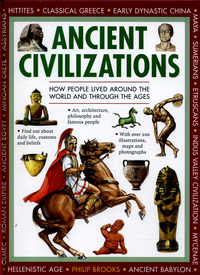 Book Cover for Ancient Civilizations by Philip Brooks