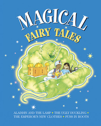 Book Cover for Magical Fairy Tales by Jan Lewis