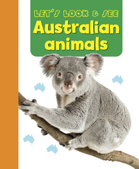 Book Cover for Australian Animals by 