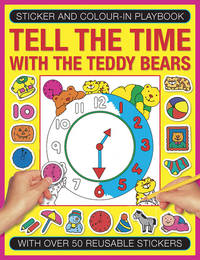 Book Cover for Sticker and Color-in Playbook by Jenny Tulip