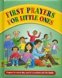 Book Cover for First Prayers for Little Ones by Jan Lewis
