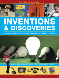 Book Cover for Inventions & Discoveries by John Farndon