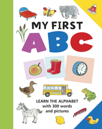 Book Cover for My First ABC by Jan Lewis