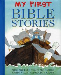 Book Cover for My First Bible Stories by Leena Lane