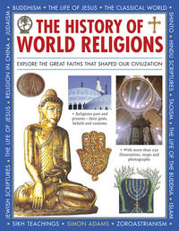 Book Cover for The History of World Religions by Simon Adams