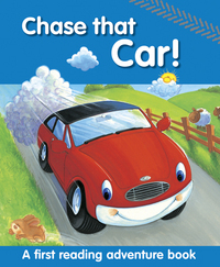 Book Cover for Chase That Car! by Nicola Baxter