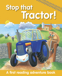 Book Cover for Stop That Tractor! by Nicola Baxter