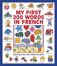 Book Cover for My First 200 Words in French by Guillame Dopffer