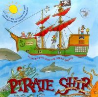 Book Cover for Pirate Ship by Jan Lewis