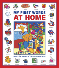 Book Cover for At Home by Nicola Baxter