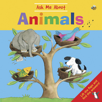 Book Cover for Ask Me About Animals by Jan Lewis