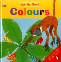Book Cover for Ask Me About Colours by Jan Lewis