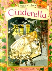 Book Cover for Cinderella by Lesley Young