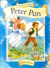 Book Cover for Peter Pan by Lesley Young