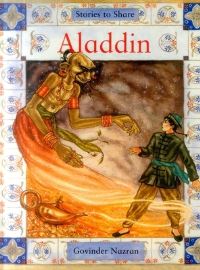 Book Cover for Aladdin by Lesley Young