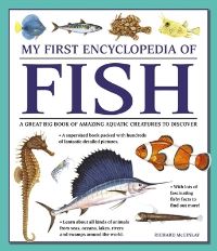 Book Cover for My First Encyclopedia of Fish by Richard McGinlay