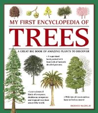 Book Cover for My First Encyclopedia of Trees by Richard McGinlay