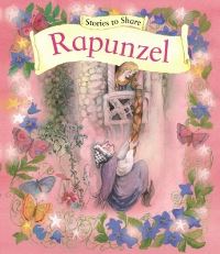 Book Cover for Rapunzel by P L Anness