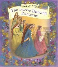 Book Cover for The Twelve Dancing Princesses by P L Anness