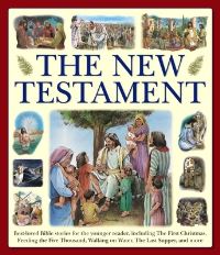 Book Cover for The New Testament by 