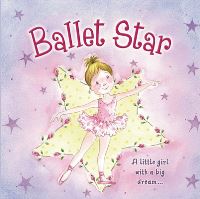Book Cover for Ballet Star by Nicola Baxter