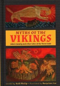 Book Cover for Myths of the Vikings by Neil Philip