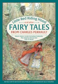 Book Cover for Little Red Riding Hood and Other Fairy Tales from Charles Perrault by Neil Philip, Charles Perrault