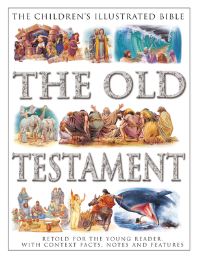Book Cover for Children's Illustrated Bible by Victoria Parker