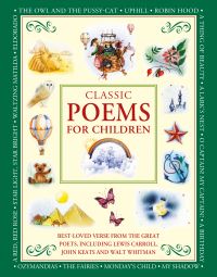 Book Cover for Classic Poems for Children by Nicola Baxter, Cathie Shuttleworth