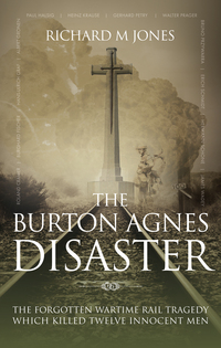 Book Cover for The Burton Agnes Disaster by RichardM Jones
