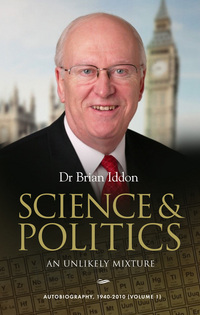 Book Cover for Science & Politics Volume 1 by B Iddon